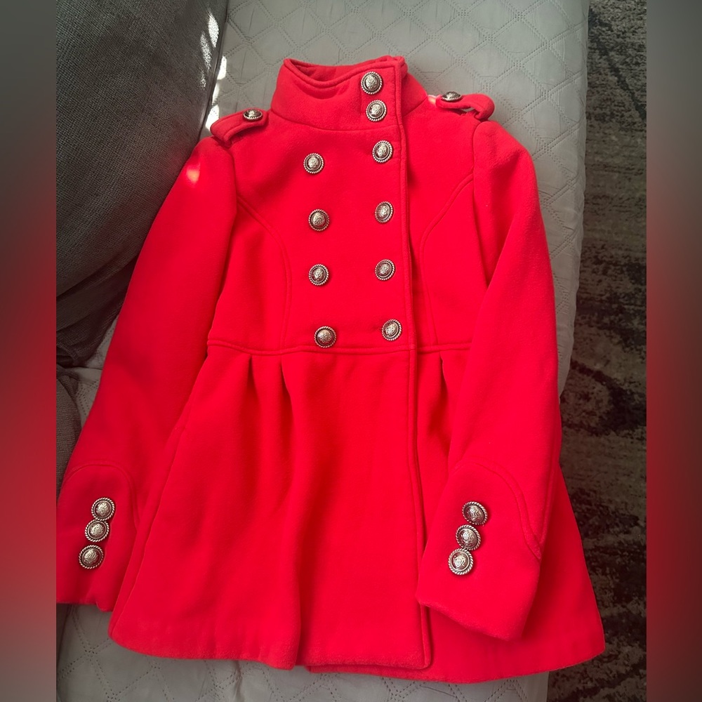 Love Culture Big girls double breasted coat